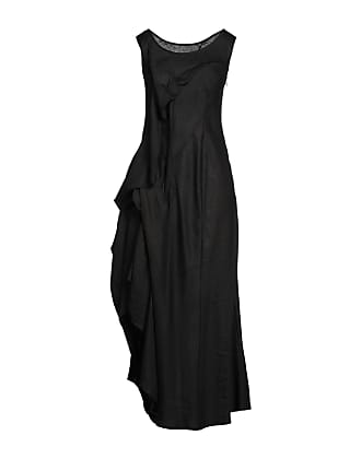 Veste à détails de découpes Yohji Yamamoto en coloris Noir Femme Vêtements Robes Robes de cocktail et de soirée 