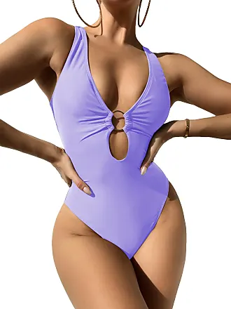 MakeMeChic One-Piece Swimsuits / One Piece Bathing Suit − Sale