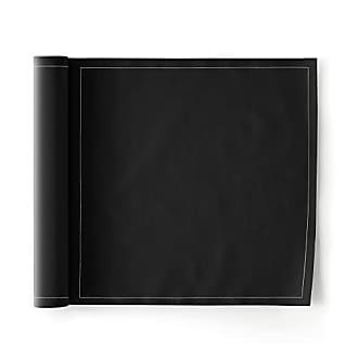 My Drap Dinner Napkins, Cotton, Black, 12 Units Petrol Blue