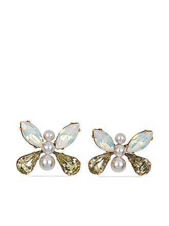 Jennifer Behr Peri butterfly-motif Earrings - Farfetch