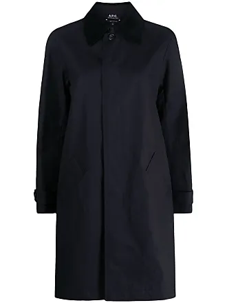 A.P.C. Thibault cotton raincoat - Blue