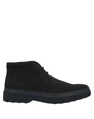 Mens black best sale desert boots sale