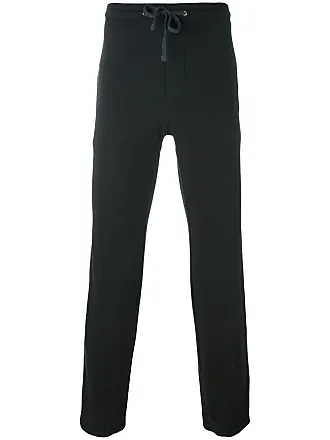 JAMES PERSE French cotton-terry sweatpants