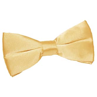 DQT Boys Plain Solid Check Wedding Formal Casual Page Boy Tuxedo Adjustable Pre-Tied Bow Tie