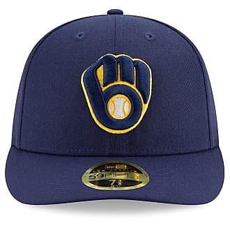 New Era San Diego Padres AC Performance Home 59fifty Fitted Cap MLB  Authentics (7 7/8) Navy Blue