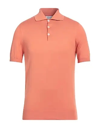 Polo Shirt BRUNELLO CUCINELLI Men color Pink