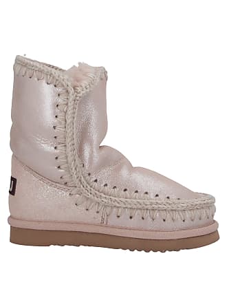 pink mou boots