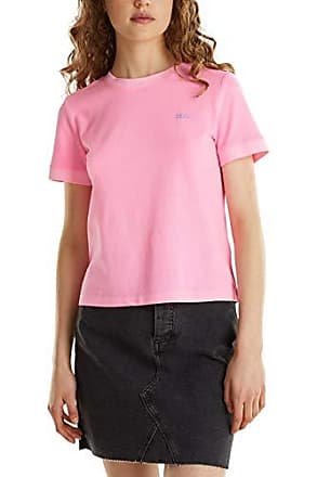 T-Shirts Esprit Damen Tops pink T-Shirt ESPRIT 42 Damen Kleidung Esprit Damen Oberteile Esprit Damen Tops T-Shirts Esprit Damen L/XL, T4 Tops 
