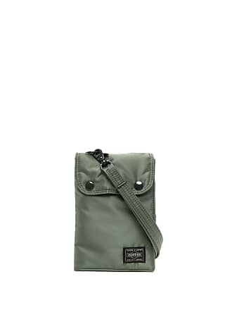 Porter-Yoshida & Co. Two Tone Rectangle Belt Bag - Green