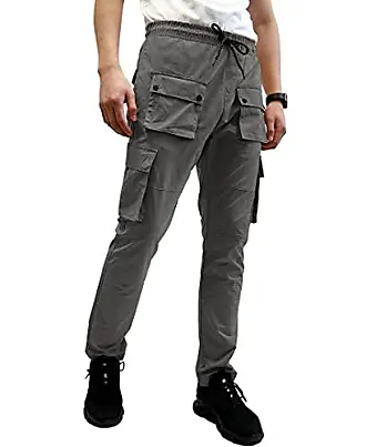 Southpole Men's Active Basic Jogger Fleece Cargo Pants, Heather Charcoal,  Small : : Clothing, Shoes & Accessories