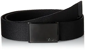Vans Deppster II Web Belt Cintura, Nero (Black), Taglia Unica Uomo