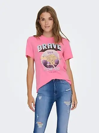 Damen-T-Shirts in Rosa Stylight | Only von