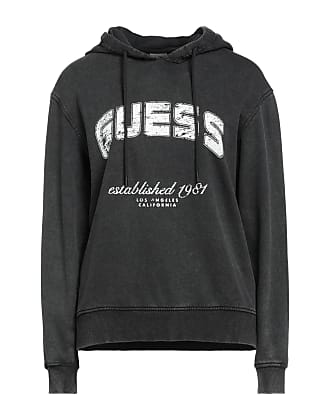 GUESS ECO ROY TRIANGLE LOGO PULLOVER HOODIE - CLEARANCE