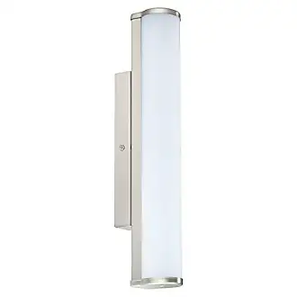 Lumière de miroir de salle de bain avec interrupteur, applique murale de  salle de bain à led, lumière miroir réglable Ip44 pour miroir de  maquillage, 4000k, 35cm / 6w