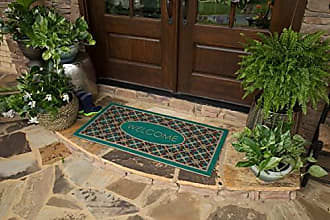 Mohawk Home Ornamental Entry Mat Brown 2x4 ft