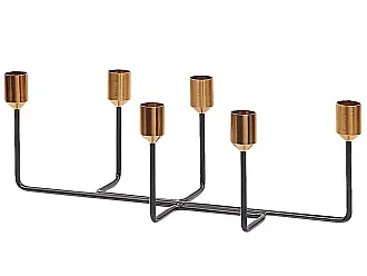 Candelabro Twist di Ferm Living - oro metallo