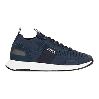 Hugo boss 2024 sneakers blauw