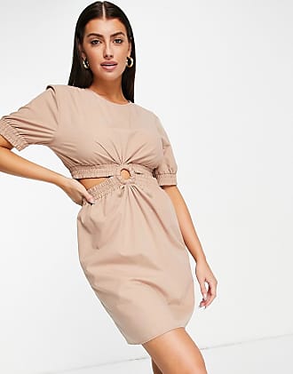 Brown Short Dresses: Shop up to −60% | Stylight