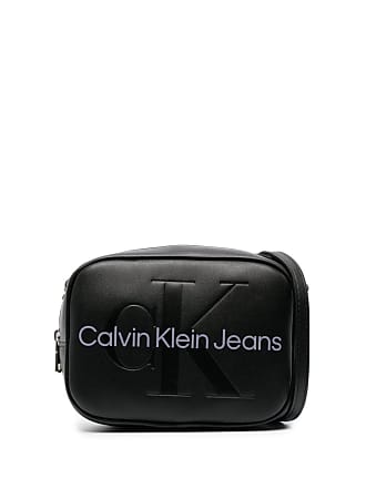 CALVIN KLEIN JEANS - Men's monogram crossbody pouch 