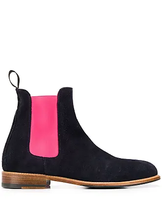 Scarosso Axel 40mm suede Chelsea boots - Neutrals