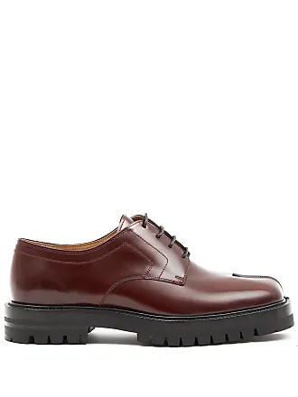 MAISON MARGIELA Tabi split-toe PVC derby shoes