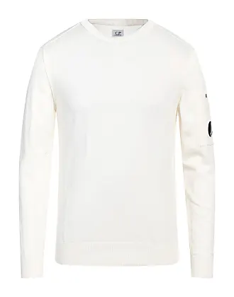 Cp company outlet jumper white