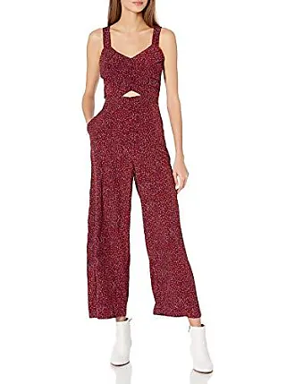  Forplay Zipfront Money Print Jumpsuit : Clothing, Shoes &  Jewelry