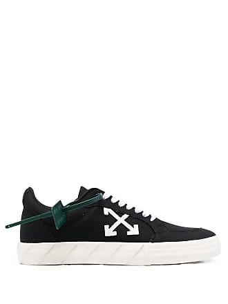 Off-White Out of Office Low Sartorial Stitching - Male - Leather/Polyester/PolyesterRubber - 39 - Black