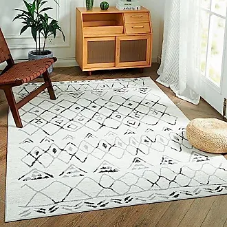 Modern Geometric Print Kitchen Mat Set Thin Non-slip Floor Mat