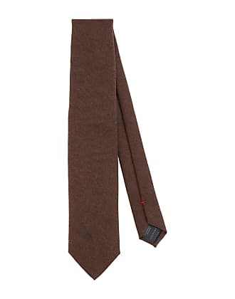 Homme Accessoires Cravates Nœuds papillon et cravates Satin Fiorio pour homme en coloris Marron 