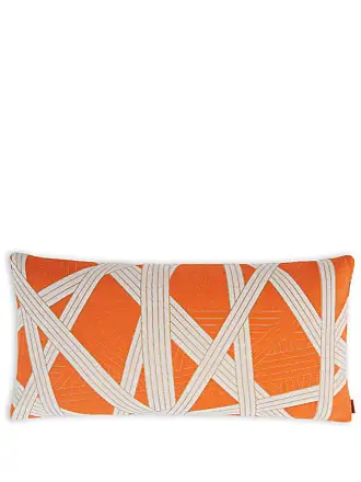 Missoni Home ombré-effect pillow - Orange