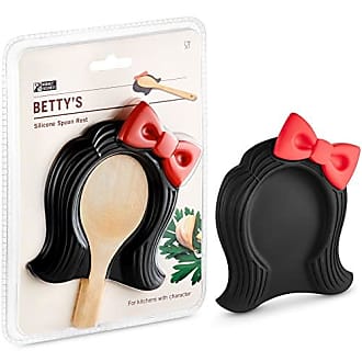 Hug Doug Spoon Saver + Spoon, Spoon Holder and Lid Lifter, Silicone Spoon  Rest, Stove Spoon Holder, Cool & Cute Kitchen Accessories