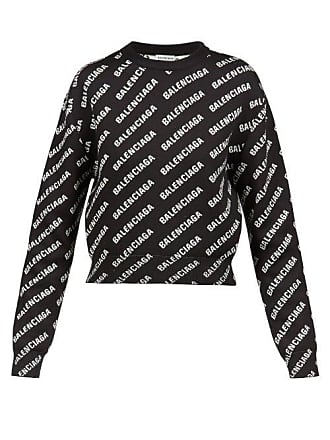 BALENCIAGA, Long Sleeve Logo Print Shirt, Women