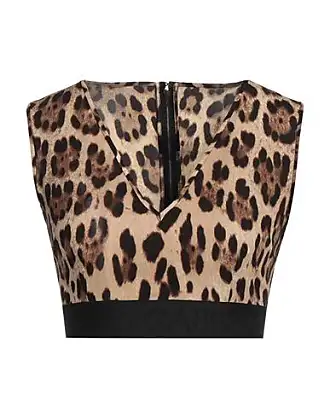 Jaded London Leopard Lace-Up Corset Top