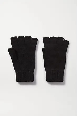 gants fille 2-en-1 avec mitaines a paillettes noir fille