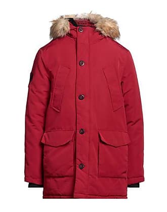 Superdry Mens Mountain Rookie Aviator Parka Jacket at  Men’s Clothing  store