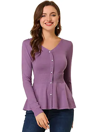 Clothing from Allegra K for Women in Purple