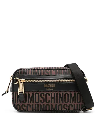 Moschino spike-studs Leather Belt - Black