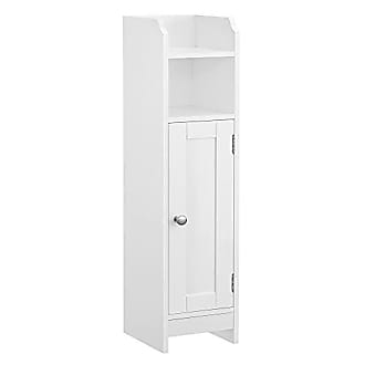 VASAGLE Small Bathroom Storage Cabinet, Slim Bathroom Storage Organizer,  Toilet Paper Holder With Storage, Toilet Paper Storage Cabinet With Slide  Out Drawers, For Small Spaces