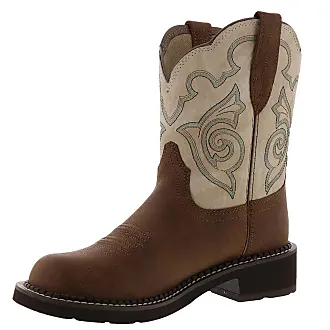 Women's ariat wide square sales toe boots