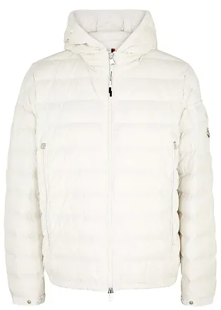 Compare Prices for Taleve Hooded Quilted Shell Jacket - Off White ...