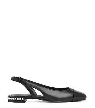 Crystal Fleur 50 Block Slingback