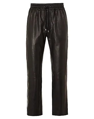 BLANKNYC Faux Leather High Rise Flare Pant in Stand Out