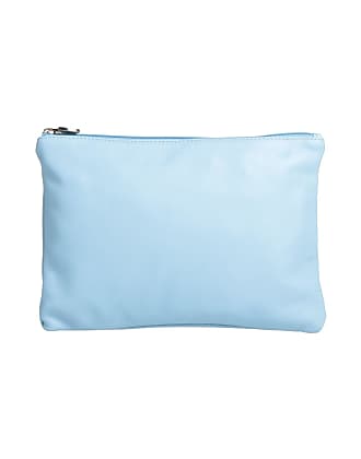 LANCEL bubble-pattern Leather Bag - Blue
