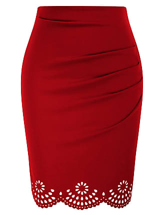 Red Pencil Skirts: up to −60% over 82 products | Stylight
