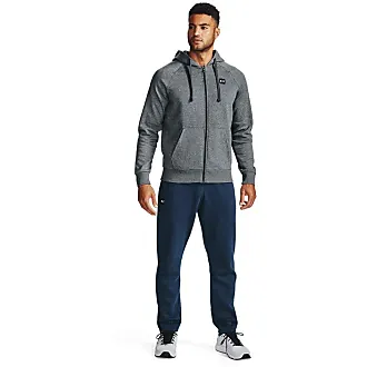 Casaco Under Armour Rival Rleece Full Zip Hoodie Mulher Steel