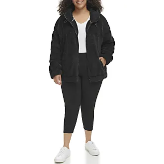 Calvin Klein Hooded Jackets − Sale: at $48.25+