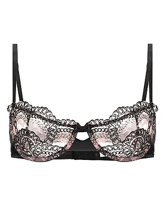 Fleur Du Mal monogram-embroidered Balconette Bra - Farfetch