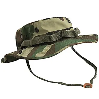 MIL-TEC - Chapeau de Brousse (Boonie Hat) noir - taille réglable - Heritage  Airsoft