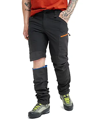 RevolutionRace RVRC GP Pro Pants for Men, Durable Hiking Pants,  Grey/Orange, L : : Clothing, Shoes & Accessories